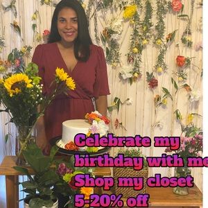 Birthday sale